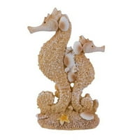 BeachCombers Primorski život Double Seahorse Figurine 8 04352