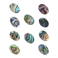 Oprema za nakit OVAL Abalone Shell Šareni ukrasni nakit Dodatna oprema DIY dodaci za naušnice Ogrlica