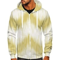 Modne marke Muške košulje s dugim rukavima Baš efikasan grafički grafički pulover Hoodie opušteno FIT
