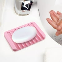 Samoodređeni nosač sapuna, silikonski sapun, tuš, kupaonica, kuhinja, kada, spužva, držite sapun za