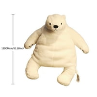 Lamuusaa crtani medvjed punjena plišana igračka za lutke, meko bacanje jastučni ukrasi za unise djece