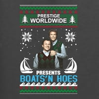 Divlji Bobby, prestiž širom svijeta čamci n 'motike Korak braće ružni božićni džemper muškarci grafički