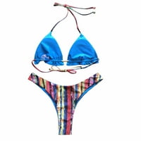 Ocivier Strup kupaćih kostima Halter Split bikini modni kupaći kostimi Kariferi Ženski kupaći kostimi