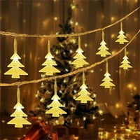 Alohelo LED božićno drvce Sajke String Svjetla lampe vodootporna