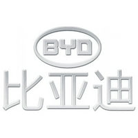 Naljepnice za automobile Car Metal Creative Car Logo ukrasa naljepnice-BYD pretplatničke metalne naljepnice