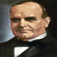 William McKinley. N25th predsjednik Sjedinjenih Država. Poster Print by