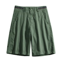 Amidoa kratke hlače za muškarce Ljetne modne modne modne stilskim kratkim hlačama s džepovima opušteno