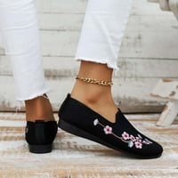 Kukoosong ženske cipele Udobne cipele Čvrste boje cipele Žene Lagane cvijeće Veze meke tenisice Ležerne
