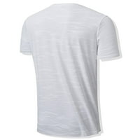 PEDORT POLO košulje za muškarce Veliki i visoki casual majica kratkih rukava Ljetni vrhovi Streetwear