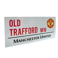 Manchester United FC Službeni ulični znak