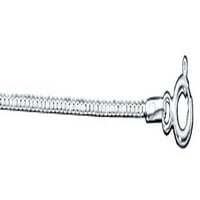 Sterling Silver 18 BO lančani 3D ogrlica sa dvostrukim zodijakom