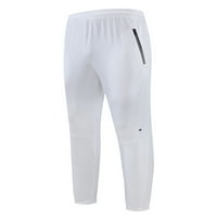 Muške sportske hlače sa džepovima sa patentnim zatvaračem Workout Pant Cool suho jogger pantalone muškarci