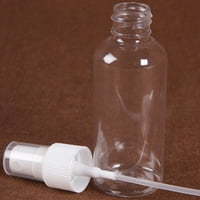 Juhai Empty Spray boca za punjenje prenosni prozirni plastični parfem Atomizer za putovanja