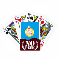 Bijeli dan zaljubljenih Art Deco Fashion Peek Poker igračka karta Privatna igra