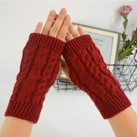 Rukavice Žene zimske pletene rastezanje držite tople rukavice za jahanje sa mobilnim telefonom