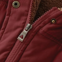 Ženski jakna s dugim kaputima jakna Slim Winter Parkas Odjeća za kapute vrhovi sa džepovima Hot6SL4490323
