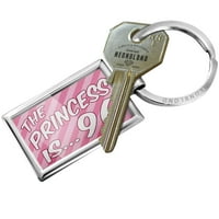 Princeza za ključeve je 96, rođendan u ružičastoj boji