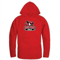 Republika 512-453-Red - NCAA Keene St College Owls Freshman Pulover duksev majica, Crvena - 2xL