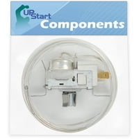 Zamjena termostata hladne kontrole za Whirlpool ED5NHGXRL Hladnjak - Kompatibilan sa WP hladnjakom Termostatom