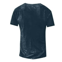 Muška majica Muška majica Majice Grafički tekst Crni Vojni zeleni bazen Tamno siva 3D štamparija ulična