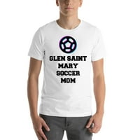 2xl Tri ikona Glen Saint Mary Soccer mama kratkih rukava pamučna majica po nedefiniranim poklonima