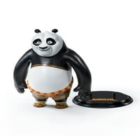 Bendyfigs Kung Fu Panda po