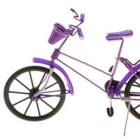 1: Diecast bicikl sa modelom košara za ukrašavanje tablice
