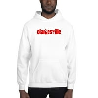 Nedefinirani pokloni 2xl Clarkesville Cali Style Hoodeir Duks pulover