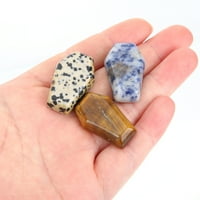 Prirodni kristalni kamenje krasi kristalni joga kamenje DIY zanata izrade materijala