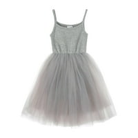 Djevojke za djevojke haljina princeza suknja mrežasta suknja od pune boje suknja 9 mjeseci-8years