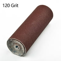 Fule 1Roll 80- Grit Emery Tkanina za poliranje brusni papir za brušenje alata