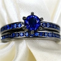 CPTFADH prstenovi za žene Ženski prstenovi prstiju poklon legura prsten vjenčani zirkon veličine šarenih