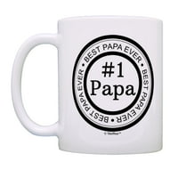 TAVEAGE OBONA Dnevna krigla najbolja Papa čaša Papa šalica PAPA cijenjenja kafe