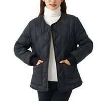 Kali_store ženska parka ženski kapuljač toplim zimskim kaputima Ourjska odjeća zimska jakna s dugim