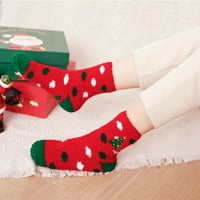 Ženske božićne čarape Slatke tople udobne čarape Početna Čarapa Čarape za parove žene duge čarape
