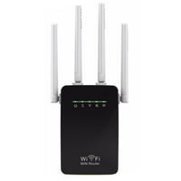 WiFi Extender 300Mbps Pojačavanje signala sa antenama i WPS funkcijama za kućni ured EU utikač