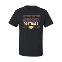 Divlji Bobby Minnesota min Roditet gradski fudbalski ventilator Pride Sportska grafička majica, crna,