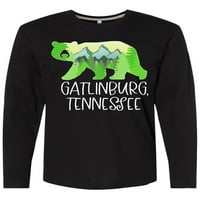 Inktastična Gatlinburg, Tennessee - Planine i majica s dugim rukavima