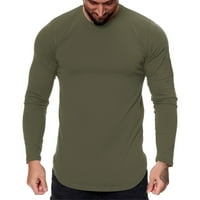 Advoicd Mens T majice Ležerne prilike za muške tende za teške majice