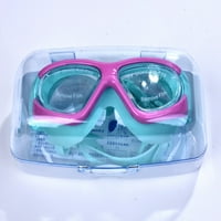 Naočare, naočare za plivanje bez curenja sa ušnim utikačima za odrasle muškarce za žene mlade