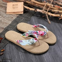 Dječje cipele za čišćenje Ženske papuče Dame Flip Flops Flathies Cipele za plažu Multicolor 6