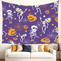 Halloween Dekorativna tapiserija, Halloween Tapisestry, za spavaću sobu, 166