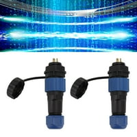 SD utikači i utičnice, otporni na struju SD IP vodootporan konektor čvrsti kontaktni pin za instrumentaciju
