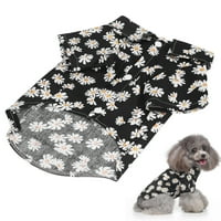 Daisy Dog odjeća, pasa košulja Mekani fleksibilni izvrsni pokloni prozračni za male pse za mačke XZCS