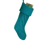 Desktop Ornament, Božićne maketičke čarape za lutke crtane trodimenzionalne stare poklon čarape poklon