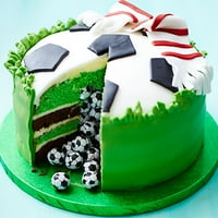 Feltree Cake plijesni fudbalski rezač za torte kalup za fondant kalup fofonske torte ukrašavanje alata