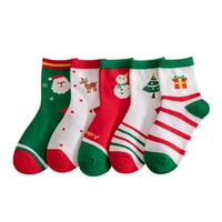 Puuawkoer čarape za bebe čarape crtane čarape Dječji dječaci Djevojke i pamučne čarape Parovi Parovi
