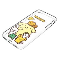 iPhone Plus iPhone plus Case Sanrio Clear TPU meka Jelly Cover - pompompurin stidljiv