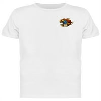 Majica za divlja Piranha, majica - MIMage by Shutterstock, muški veliki