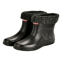 Zodanni muški gumeni čizme otporne čizme za kišu srednje teleće baštenske cipele muške kišne košu, vodootporna